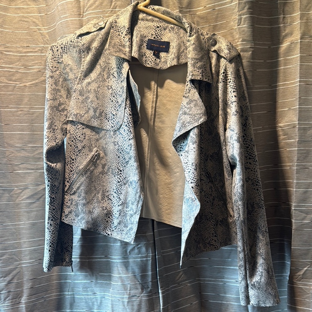 Women's Snake Print Jacket